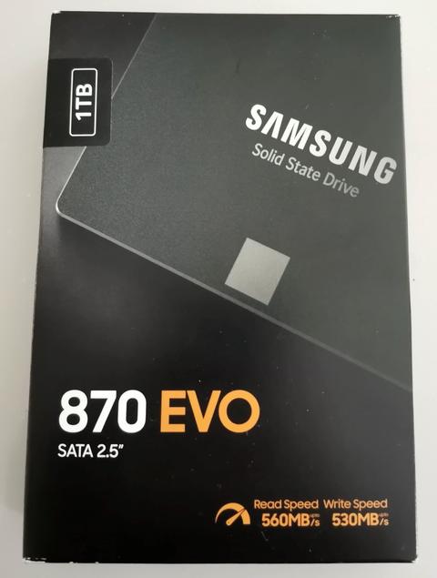 SATILIK 1 TB Samsung 870 Evo (3 Aylık, Garantili, Sorunsuz)