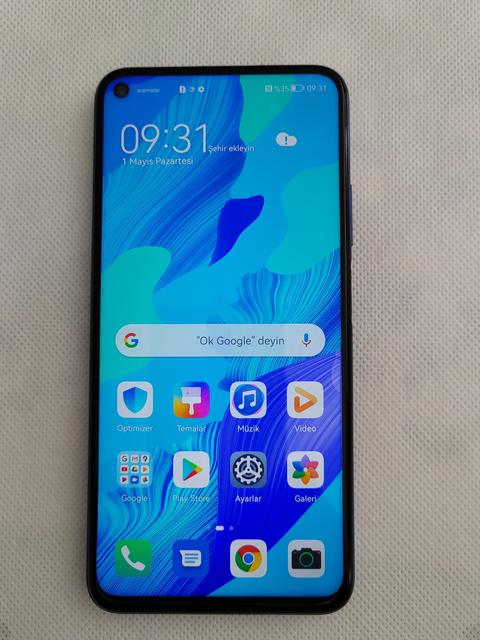 Satılık Çok Temiz Huawei Nova5T (128GB/6GB Ram)