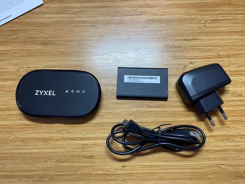 [SAT] ZYXEL WAH7601 (4G-3G-LTE) Mobil Modem Router (Sim Kart Girişli)