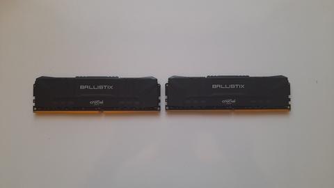 [SATILDI] Satılık Crucial Ballistix 16 GB (2x8) 3000 MHz CL15 Ram