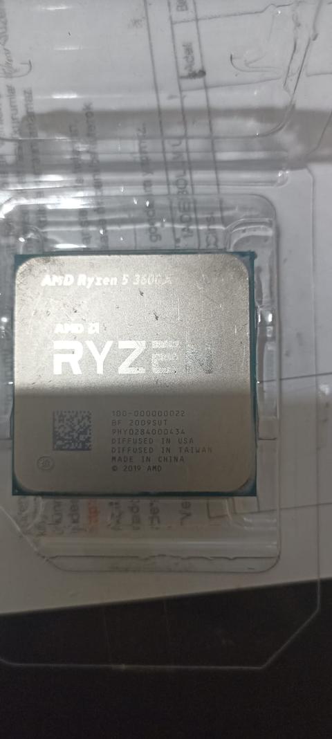 [SATILDI] Satılık Ryzen 3600X