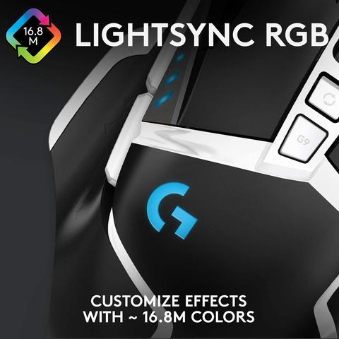 Logitech G502 SE Hero Yüksek Performanslı RGB Oyun Faresi 25600 Dpi