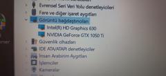 SATILDI-- Asus Rog i5 7300hq/8gb/1TB/4gb GTX 1050 ti/15.6' FHD
