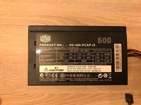 COOLER MASTER RS-500-PCAP-I3