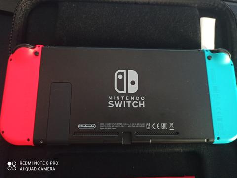 Temiz Satılık Nintendo Switch V1 Acil !