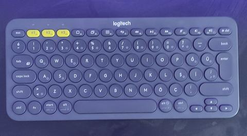 Logitech K380 Bluetooth Klavye