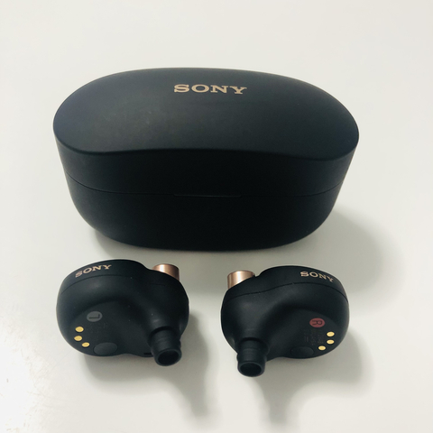 Sony WF-1000 XM4 Gürültü Engelleme Özellikli Kablosuz Kulaklık (Siyah-Kulakiçi)