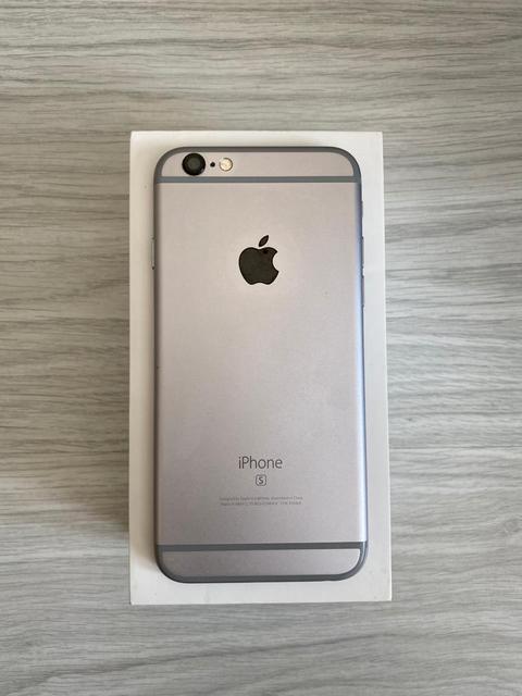 [SATILDI] iPhone 6S 64GB Space Grey Temiz Sorunsuz / Ref İlanı