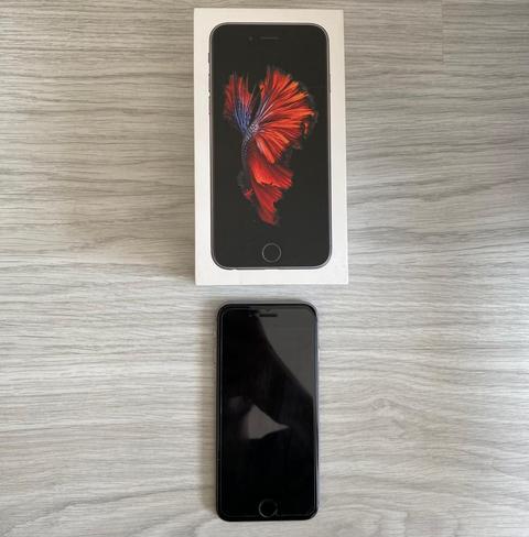 [SATILDI] iPhone 6S 64GB Space Grey Temiz Sorunsuz / Ref İlanı