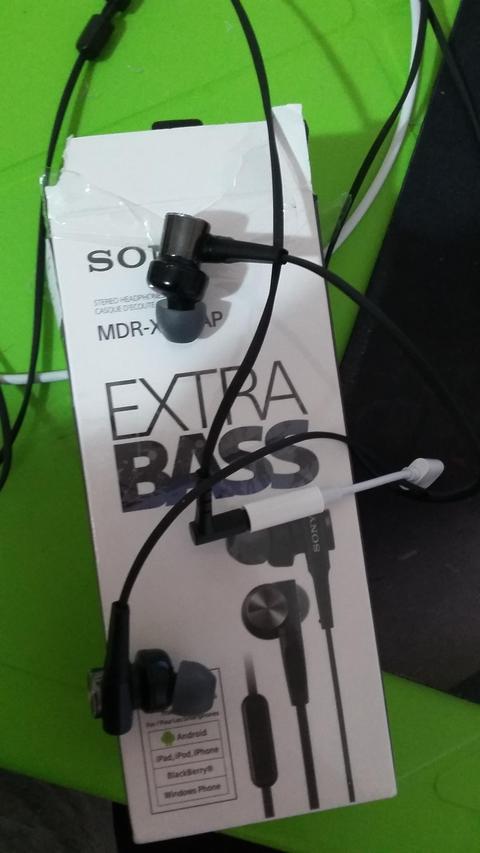 Sony MDR-XB50APB.CE7 Extra Bass Kulakiçi