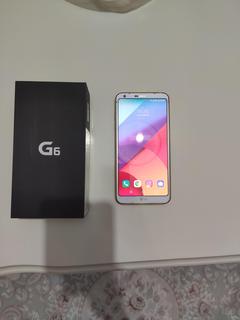 - SATILDI -LG G6 Çiziksiz TR