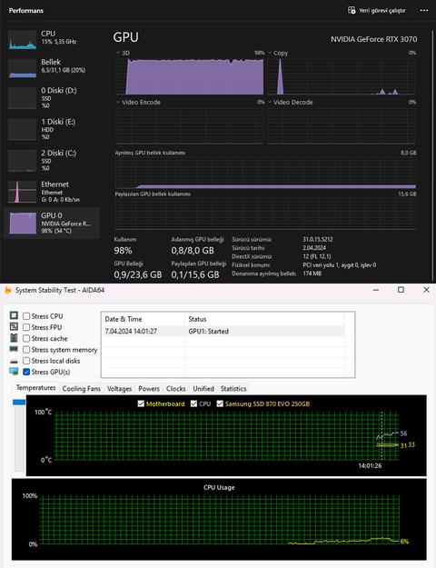 [SATILDI] SATILIK | Asus ROG Strix RTX3070 OC