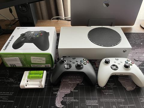 [SATILDI] SATILIK Xbox Series S + Çift Kol + Pil Şarj Cihazı