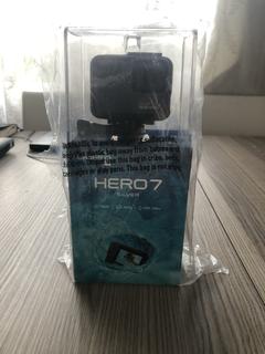 Açılmamış Kutusunda Sıfır GoPro Hero 7 Silver