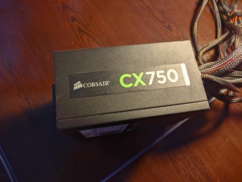 Corsair CX750 PSU (Ankara)