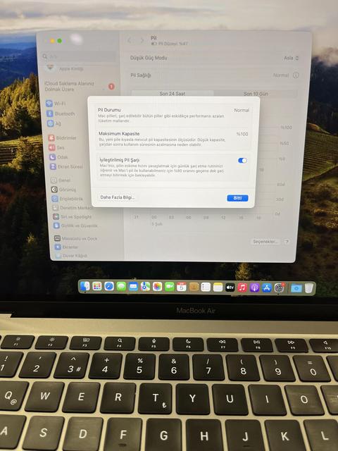 Satılık Macbook 2023 AIR M1 - KUSURSUZ