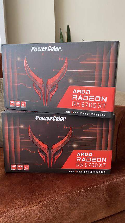 SATILDI - POWERCOLOR Red Devil AMD Radeon™ RX 6700 XT 12GB GDDR6