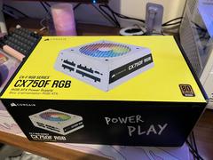 Satılık corsair cx-f rgb series cx750f white