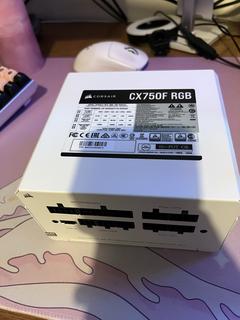 Satılık corsair cx-f rgb series cx750f white