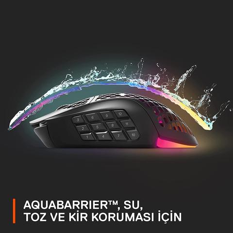 SteelSeries Aerox 9 Kablosuz Gaming Mouse