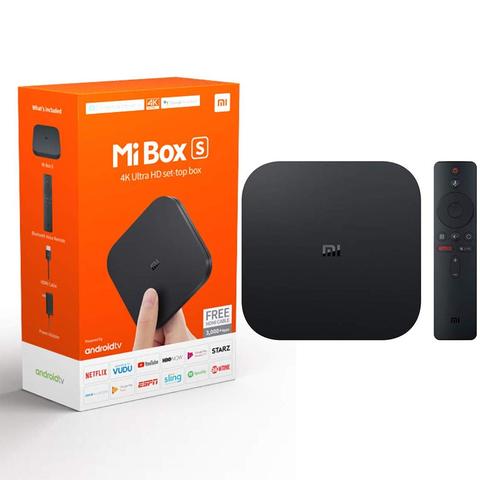 Xiaomi Mi Box S 4K Android TV Box