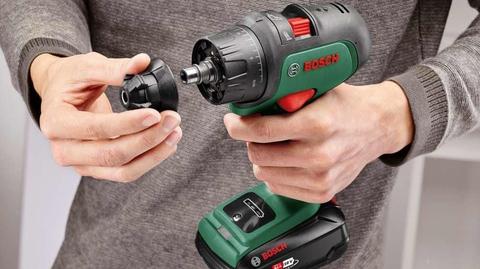 Bosch AdvancedImpact 18 2.5 Ah Darbeli Vidalama Makinesi