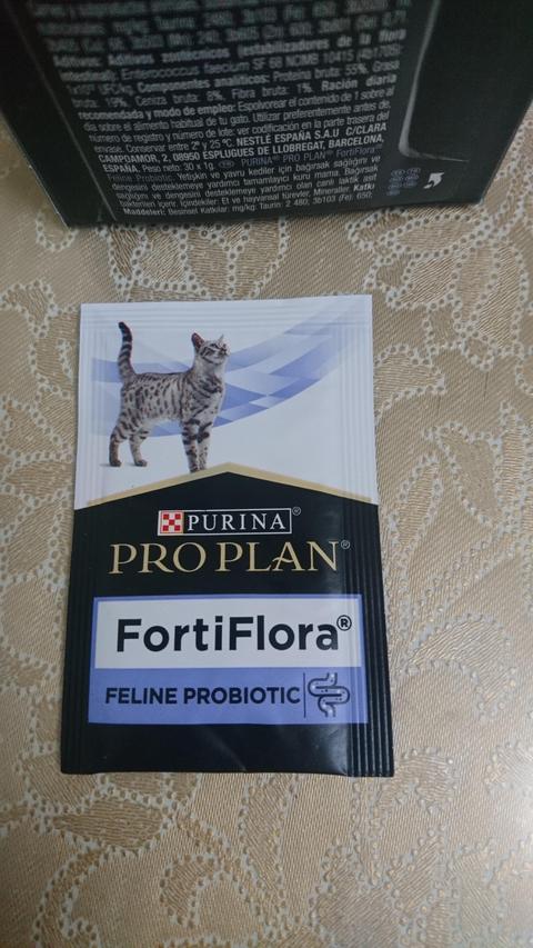 Proplan Fortiflora Kediler için Probiyotik