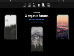 iPhone X Web Sayfası Sızdırıldı!