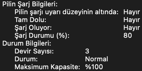 Satılık Apple MacBook Air 13,6 inç M2 16/256