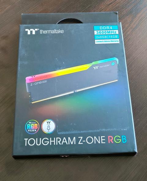 [SATILDI] Thermaltake Toughram Z-ONE RGB (2X8) 16gb DDR4 3600 CL 18