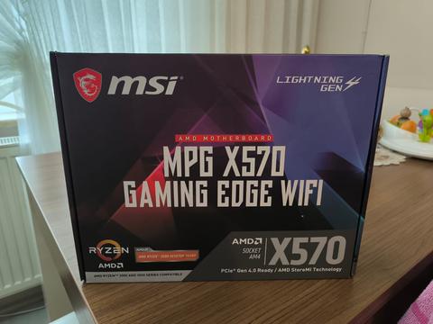 [SATILDI] MSI MPG x570 Gaming Edge Wifi