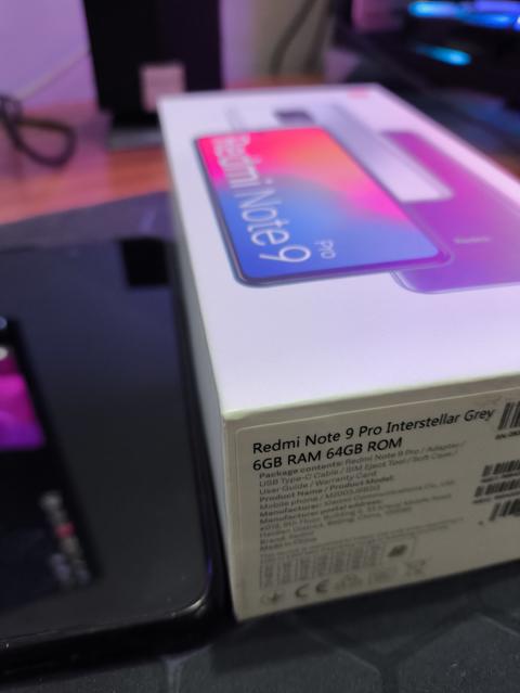 [SATILDI] Xiaomi Redmi Note 9 Pro 64 GB 6GB