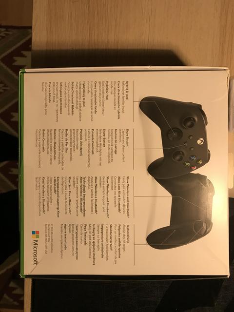 Xbox Carbon Black Gamepad 9.Nesil Sıfır