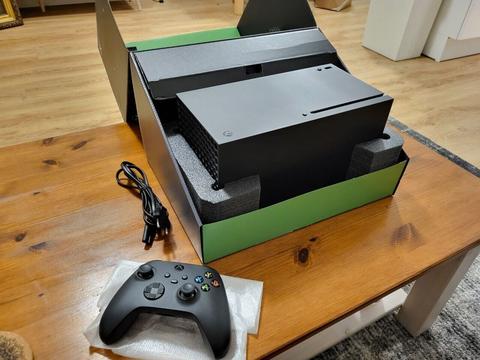 Xbox Series X Sıfır 22 Ay Microsoft TR Garantili