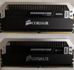 Corsair Dominator Platinum DDR4 32 GB (16X2) CMD32GX4M2B3000C15