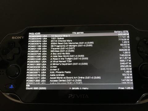PS Vita(62 Oyun)+ 64 GB +Sarj Aleti+Kılıf+Ücretsiz Oyun İndirme