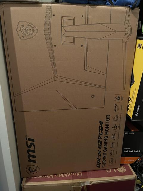 [SATILDI] MSI Optix G27CQ4 27" 2K 165Hz VA Panel 1ms Oyuncu Monitörü