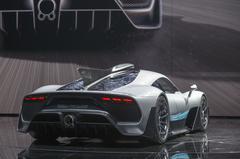 Mercedes Amg Project ONE Tanıtıldı 1.6Lt V6 gt;1000hp 0-200 6sn 0-300 11sn BUGATTIyi piste gömücek !