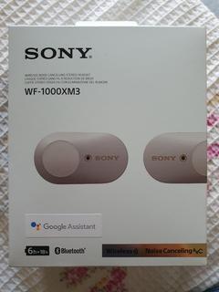 Sony WF-1000XM3 Tam Kablosuz Kulaklık 850TL