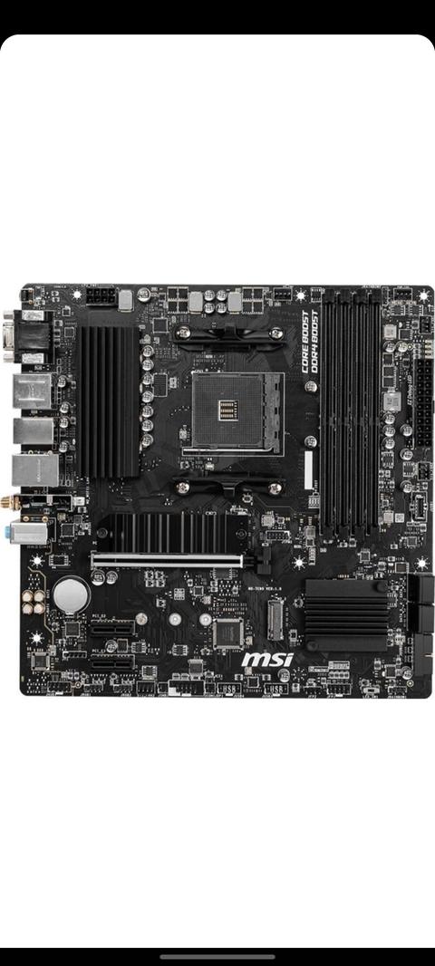 SATILIK SIFIR MSI B550M PRO-VDH (FİYAT REVİZE)