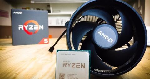 AMD Ryzen 2600 - ASUS B450M-K - 2X8GB 3000Mhz.