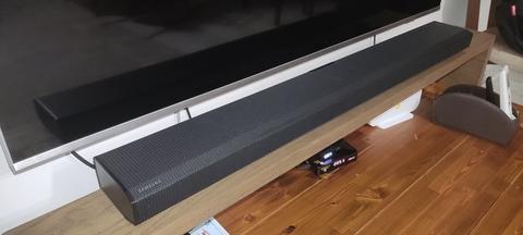 Samsung Soundbar + Kablosuz Subwoofer ve Surroundlar (5.1.2 Kanal)