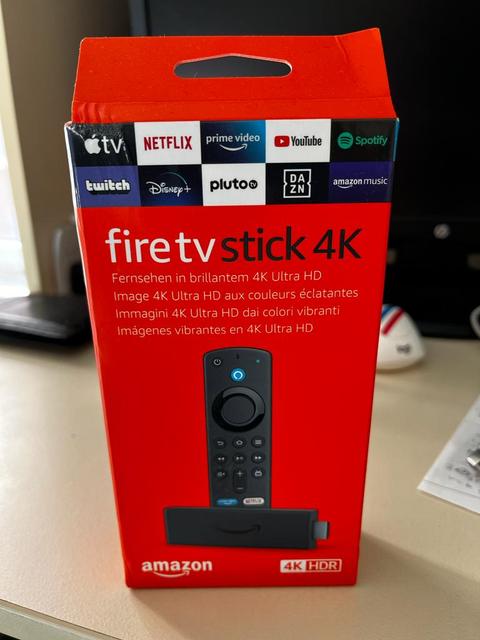 [SATILDI] SIFIR Amazon Fire TV Stick 4K