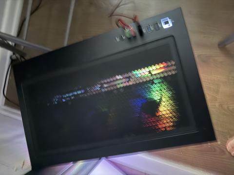 MONİTÖR DAHİL 7800xt CANAVAR SİSTEM