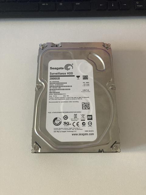 Satılık Seagate 2TB HDD