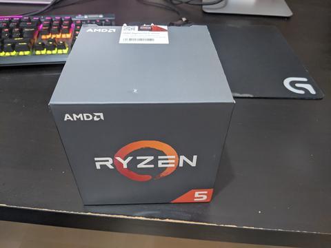 [SATILDI] Ryzen 5 1600 (Kutulu)