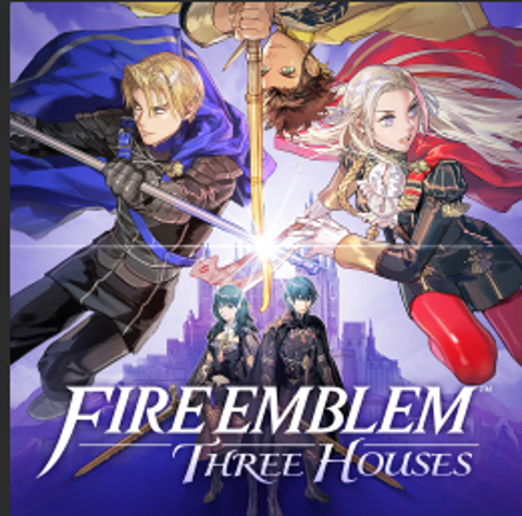 Fire Emblem: Three Houses - Türkçe Yama %98 (Nintendo Swtich) (400.000 Satır Çeviri)