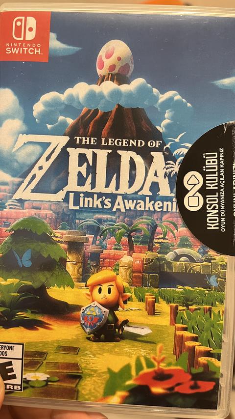 Switch Zelda Link Awakening