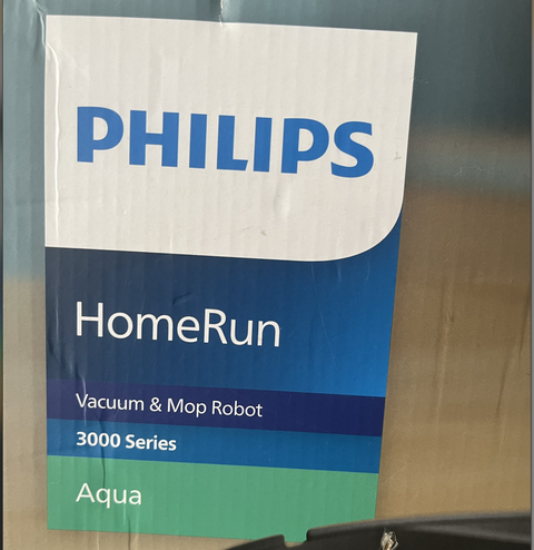 Sıfır Philips xu3000/01 Homerun Aqua Serisi - Robot Süpürge