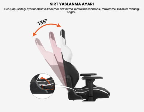 [SATILDI] Satılık DXRacer Racing Serisi Oyuncu Koltuğu